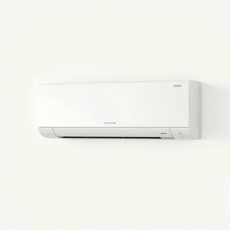 5-Star Inverter Split AC in Metallic Black finish, available on EMI at Preetam Singh & Sons