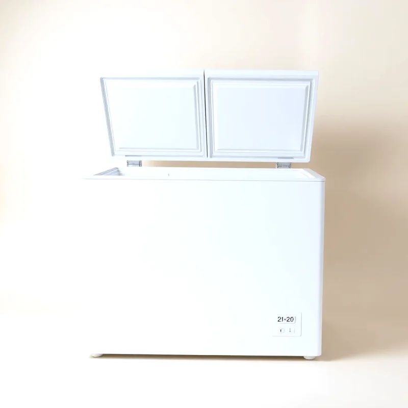 Edge SnowChill Deep Freezer in Graphite Grey finish, available on EMI at Preetam Singh & Sons