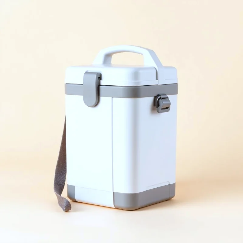 Insulicool+ Portable Insulin Cooler in Ocean Teal finish, available on EMI at Preetam Singh & Sons