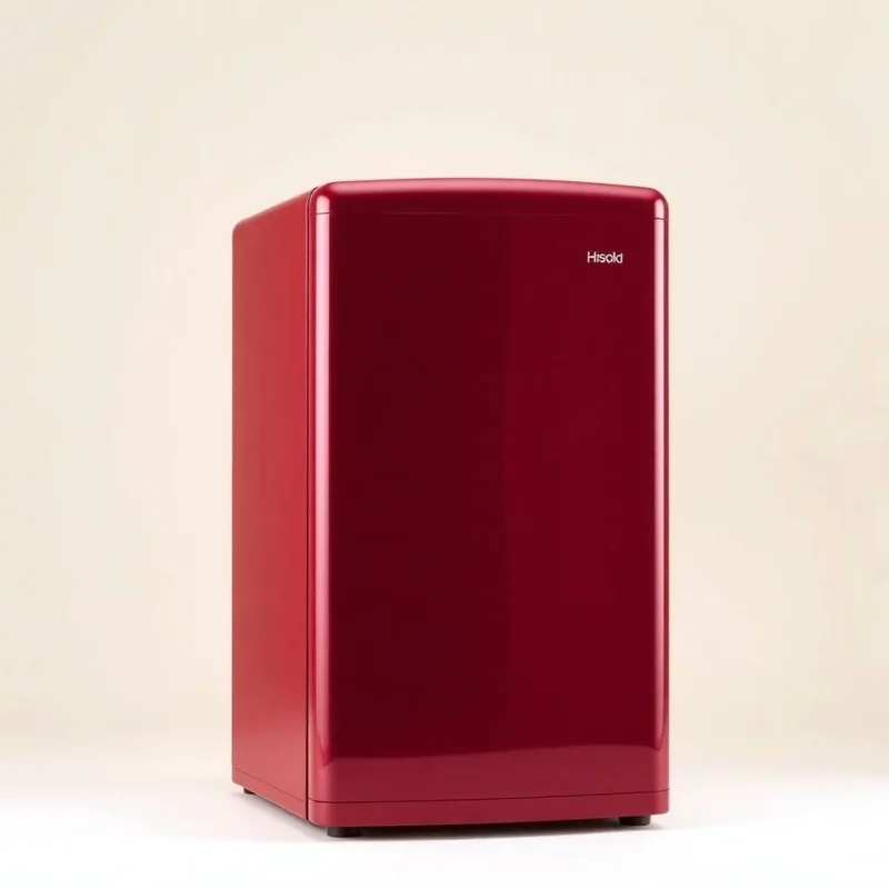 Edge Direct Cool Single Door in Champagne Gold finish, available on EMI at Preetam Singh & Sons