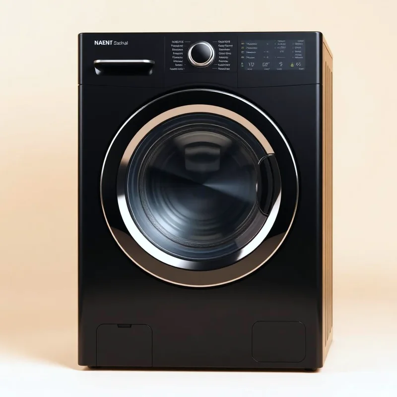 Eon Valor Front Load in Metallic Black finish, available on EMI at Preetam Singh & Sons